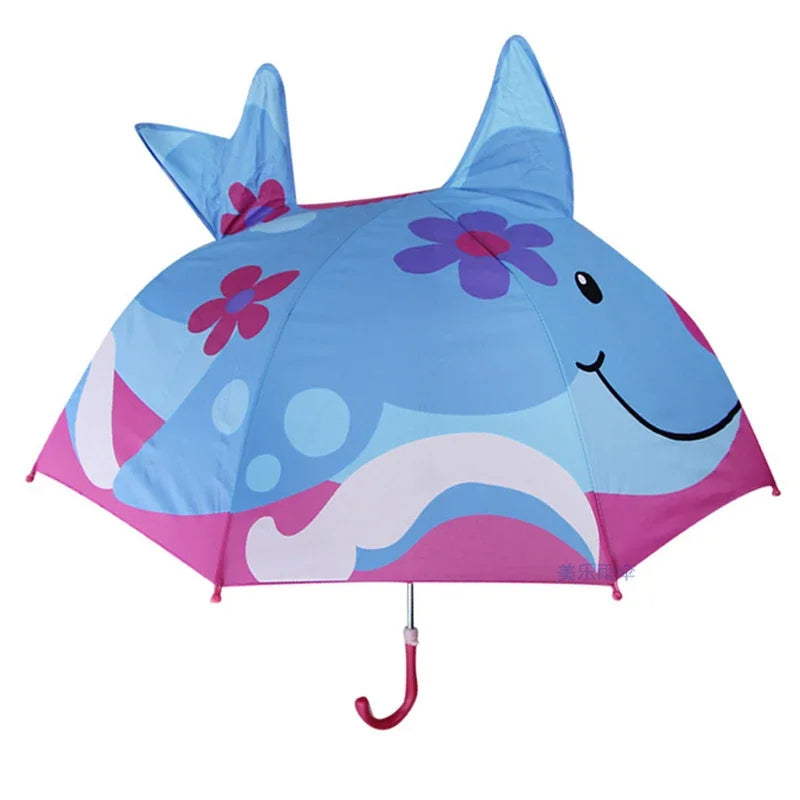 image_8_1727125042576-56550847-57771059-39063765_14 Kids Umbrella™ - Dansen in de regen - Paraplu voor Kinderen Bloemen Haai | Educatief Speelgoed - Afbeelding 1