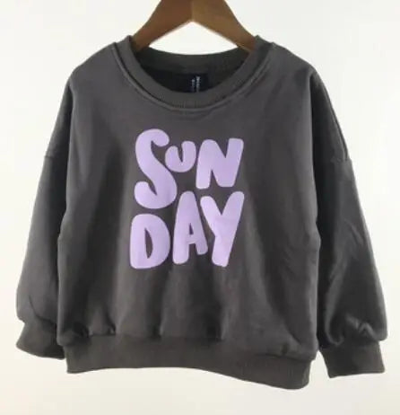 image_910_1728676200322-62048987-92881528-90902260_6 Mini Fashion™ - Leuke Printen - Trui Donker Grijs / 130 (6 jaar) | Educatief Speelgoed - Afbeelding 1