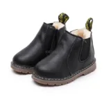 StyleWalk– Stijlvol en comfortabel – Chelsea Boots Zwart / 23 (14.5 cm / 2 jaar) | Educatief Speelgoed