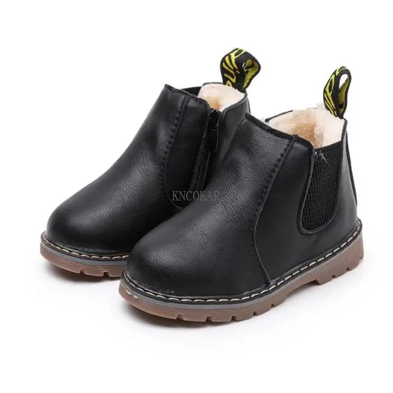 image_928_1759409462229-55863779-25059353-46796017_2 StyleWalk– Stijlvol en comfortabel – Chelsea Boots Zwart / 36 (22 cm / 9 jaar) | Educatief Speelgoed - Afbeelding 1