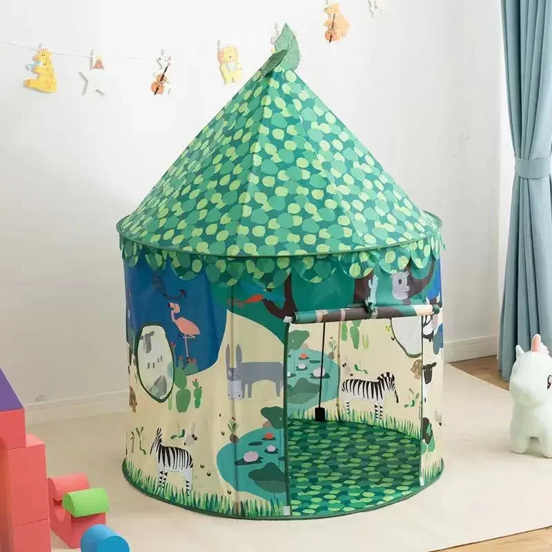 image_931_1752571643641-69768665-67667992-39346661_0 Dream Castle– Magisch&Opvouwbaar– Kinderspeeltent | Educatief Speelgoed - Afbeelding 1