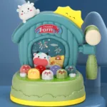 Whack-A-Mole™  -  Muzikale Mollenjacht - Boerderij Mollenspel | Educatief Speelgoed