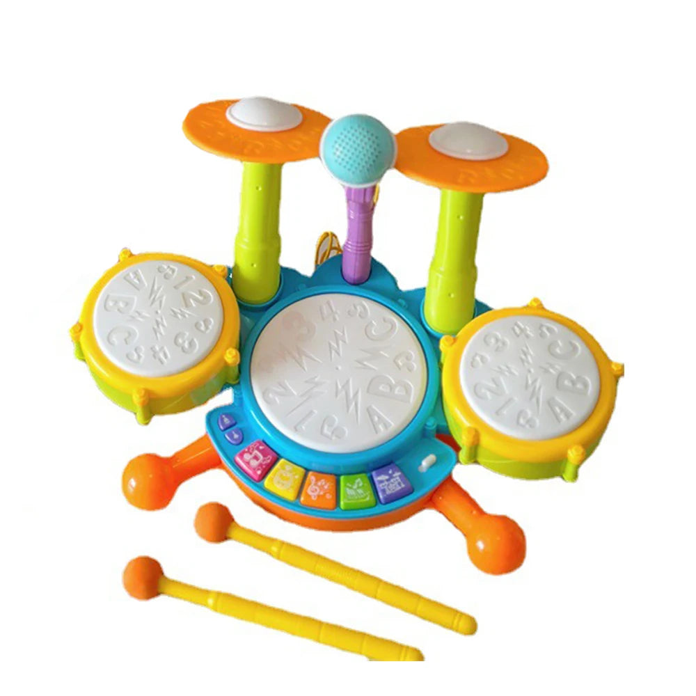 image_972_1724094790849-3010025-41385714-75759093_6 Kids Drumset™ - Kleintjes aan de Slag - Speelgoed Drumset Blauw | Educatief Speelgoed - Afbeelding 1