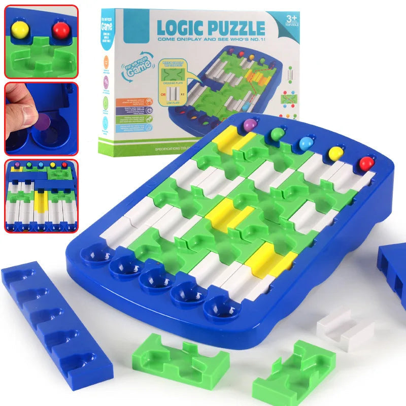 image_973_1757232440723-81698951-73936942-19231988_0 MazeFun– Avontuurlijk&Leerzaam– Logische Puzzel | Educatief Speelgoed - Afbeelding 1