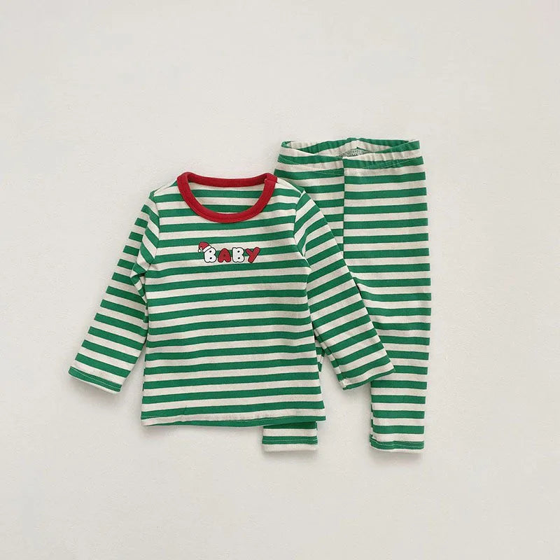 image_977_1728923289135-36242540-54478954-38968318_6 Mini Fashion™ - Comfortabel&Warm - Kerst Pyjama Groen / 66 (6-9 maanden) | Educatief Speelgoed - Afbeelding 1