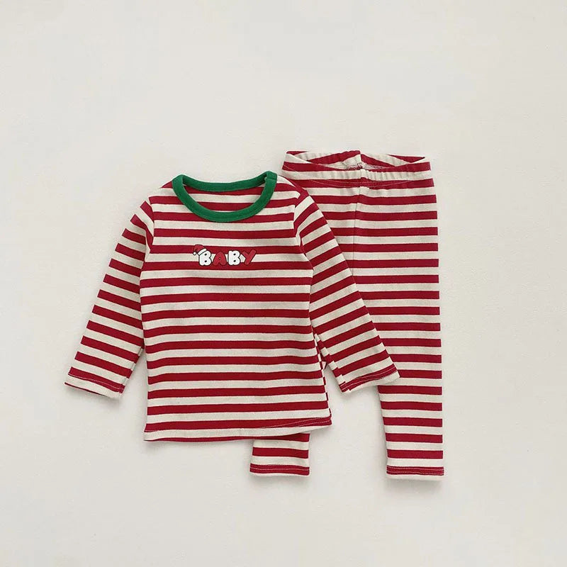 image_986_1728923289284-3690921-94253763-37540749_5 Mini Fashion™ - Comfortabel&Warm - Kerst Pyjama Rood / 80 (12-18 maanden) | Educatief Speelgoed - Afbeelding 1