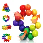 Shape Shifter™ - Draai&Vorm - Puzzel Ballen 20 ballen -Ø 2.5cm | Educatief Speelgoed