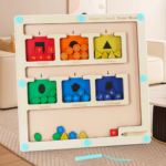 Magnetic Maze™ - Magisch Leeravontuur - Puzzelspel Kleuren en Vormen | Educatief Speelgoed