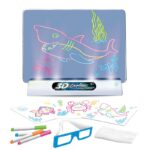 Magic Drawing Board™ - Gloeiende kunst - Lichtgevend 3D tekenbord | Educatief Speelgoed