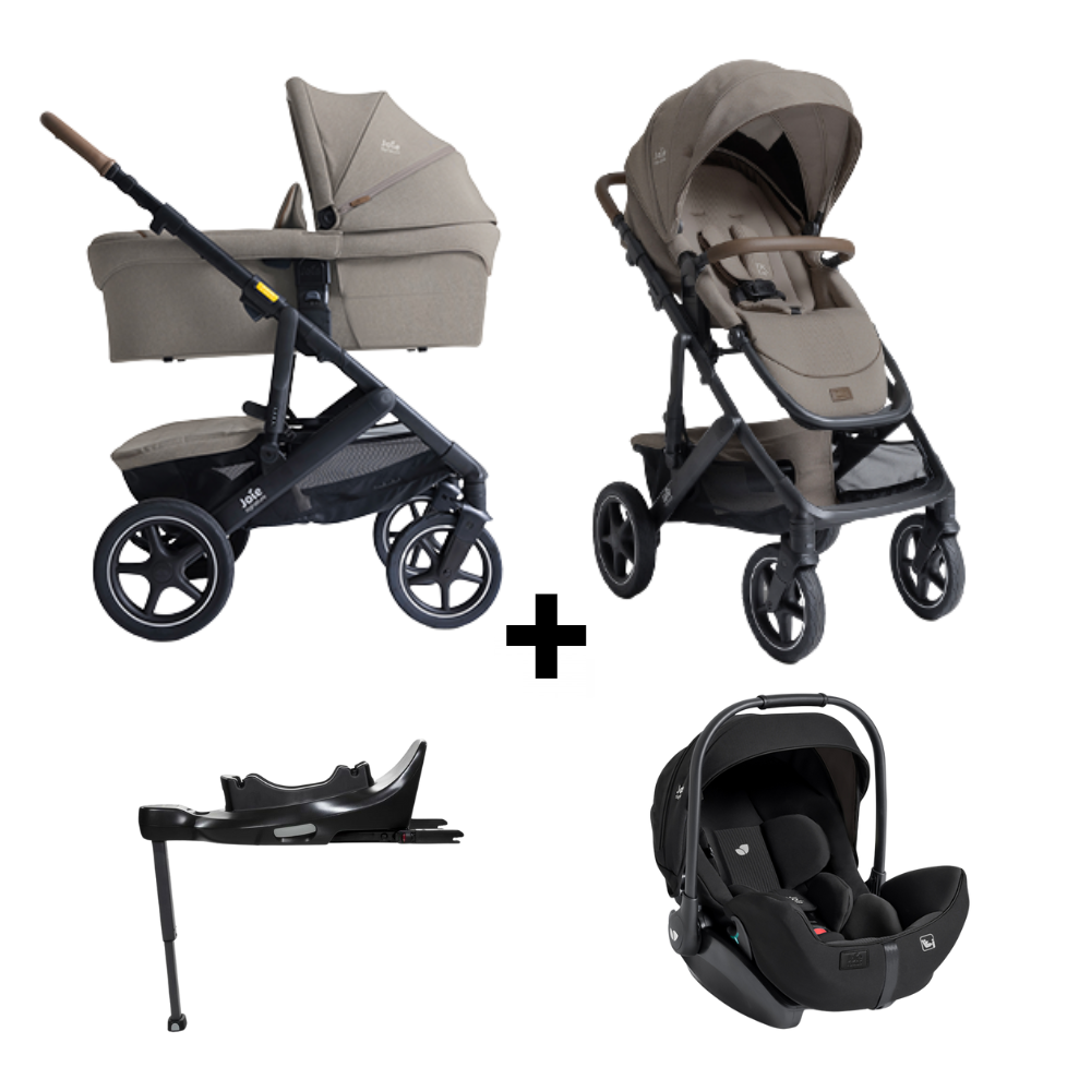 Kinderwagen Joie Signature Vinca Maple met Autostoel i-Level I-Size Eclipse&Base Kinderwagen Joie Signature Vinca Maple met Autostoel i-Level I-Size Eclipse&Base - Afbeelding 1