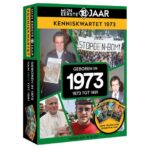 Mijn eerste 18 jaar: Kenniskwartet 1973 tot 1991 - Tucker's Fun Factory Kaartspel