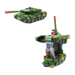 Transformer Car™ - Transformeren en rijden - speelgoedauto Tank en Transformer | Educatief Speelgoed