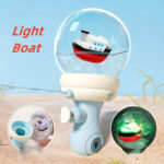 Splash Buddies™ - Waterpret voor kids - Waterpistool Boot (incl. lampje) | Educatief Speelgoed