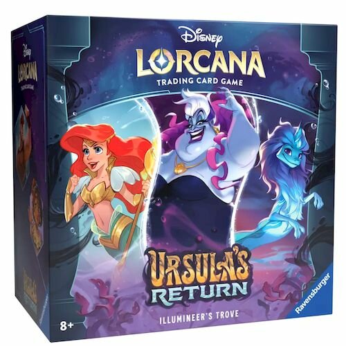 Disney Lorcana Ursula's Return Illumineer's Trove - Ravensburger Collectible Card Games - Afbeelding 1