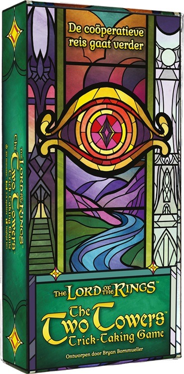 The Two Towers: Trick-Taking Game (NL) (nu tijdelijk met twee exclusieve scenario’s) -  Kaartspel|Coöperatief