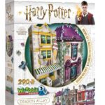 Harry Potter Madam Malkin's & Florean Fortescue's Ice Cream (290) - Wrebbit  3d Puzzel