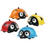 Spinning Bug Car™ - Doldwaze Draai-avonturen - Speelgoedauto Rood | Educatief Speelgoed