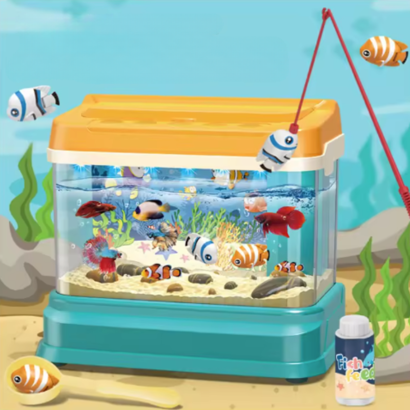 main_bfbce59c-adfa-41d3-80c9-993b8e1c5eb0 AquaFriends– Leren&Spelen– Visspel Aquarium | Educatief Speelgoed - Afbeelding 1