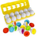 Egg Puzzle™ - Hersenkraker voor Kinderen - Creatieve eierdoos Eierdoos | Educatief Speelgoed