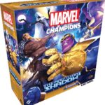 Marvel Champions The Card Game - The Mad Titan's Shadow expansion - Fantasy Flight Games Kaartspel|Coöperatief