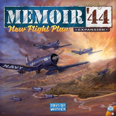 Memoir '44 New Flight Plan (= Air Pack 2.0) - Days of Wonder Bordspel Memoir '44 New Flight Plan (= Air Pack 2.0) - Days of Wonder Bordspel - Afbeelding 1