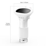 Kids Microscope– Wetenschap Ontdekken – Draagbare Microscoop Wit | Educatief Speelgoed