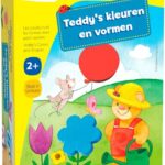 Teddy's kleuren en vormen - HABA Legspel|Coöperatief