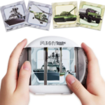 Twisty Puzzle™ - Eindeloos Puzzelplezier - Draaipuzzel Leger 9 vlakjes | Educatief Speelgoed