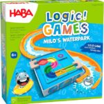 Logic Games: Milo's Waterpark - HABA Denkspel|Educatief Denkpuzzel