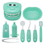 Tooth Time™ – Lachen&Leren– Tandarts Set Kinderen Groen | Educatief Speelgoed