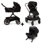 Kinderwagen Nuna DEMI Next Caviar + Autostoel Nuna Pipa Urbn + GRATIS Winterset
