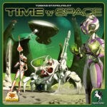 Time 'n Space - Pegasus Spiele Kaartspel
