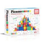 Picasso Tiles: Magnetic Tile Building Blocks (101 pieces) - Picasso Tiles