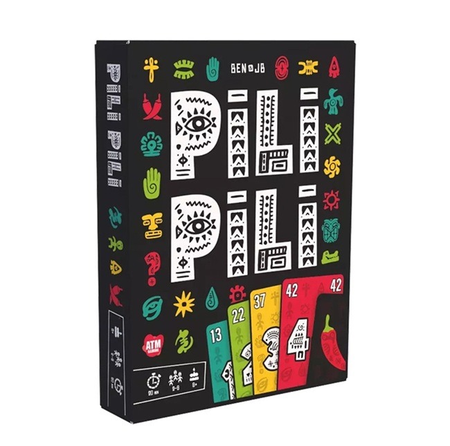 Pili Pili - Kaartspel Pili Pili - Kaartspel - Afbeelding 1