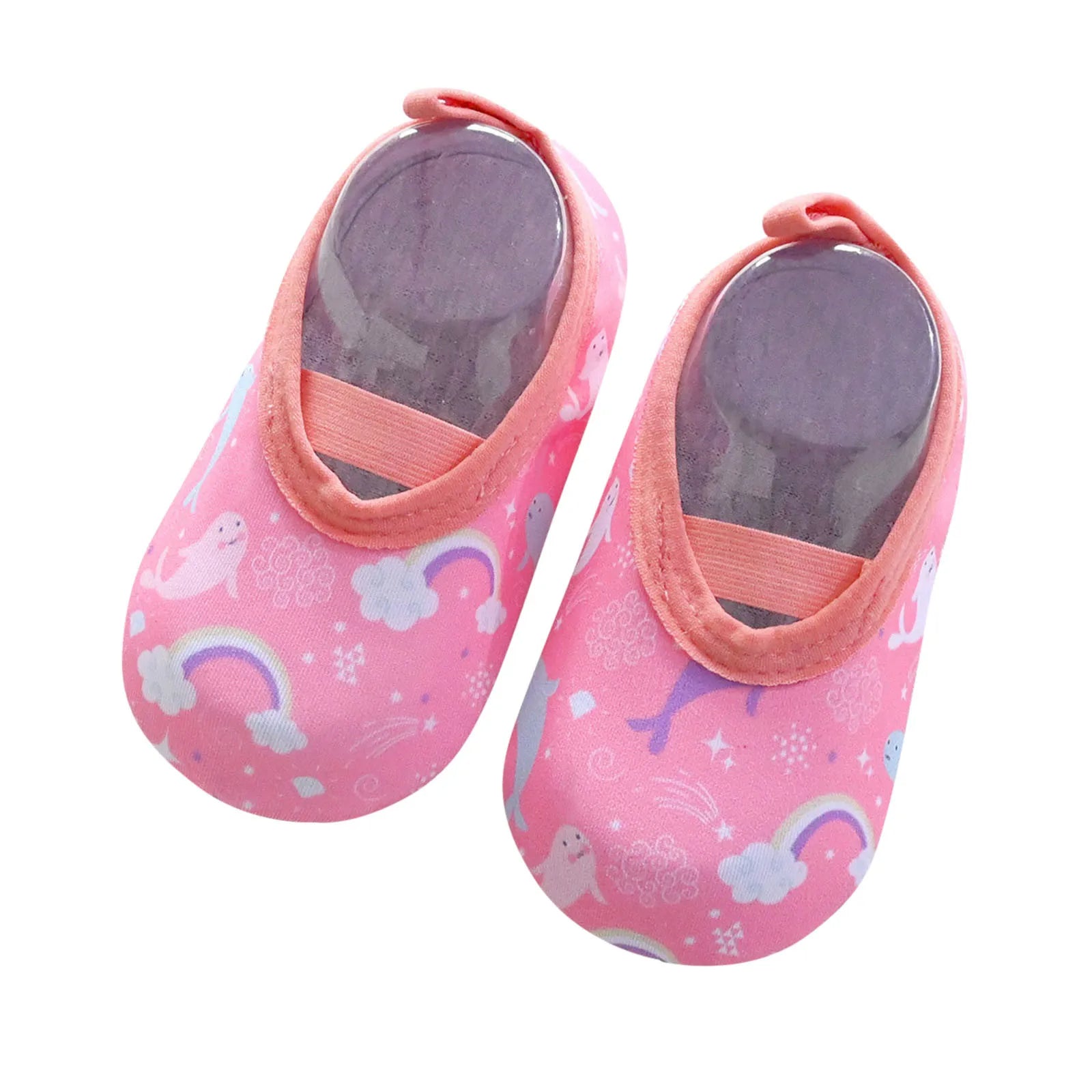 pink Mini Fashion™ - Veilig Strandplezier - Kinder Waterschoenen Roze / XS (12-18 maanden) | Educatief Speelgoed - Afbeelding 1