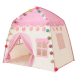 Tipi Princess Castle™ – Opvouwbare Speeltent - Speelhuisje voor Kinderen Roze | Educatief Speelgoed
