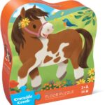Vloerpuzzel Mooie pony's (36) - Crocodile Creek  Legpuzzel