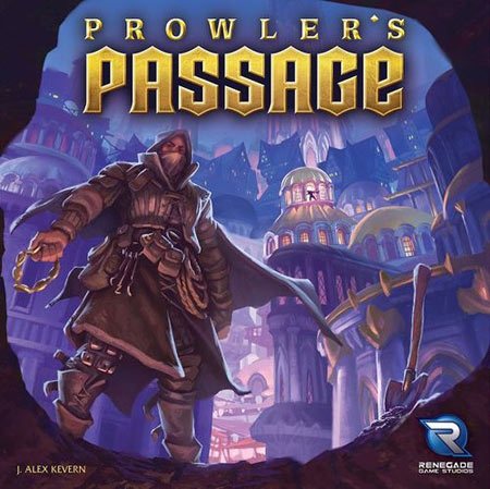 Prowler's Passage - Renegade Game Studios Bordspel
