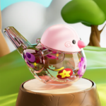 Water Bird Whistle™ – Fluit als een vogel! – Vogelfluit Speelgoed Paars | Educatief Speelgoed