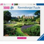 Beautiful Gardens: Queen's Garden, Sudeley Caslte (1000) - Ravensburger  Legpuzzel