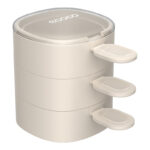 Ice Pop Maker Set™ - Verfrissend Creatief - Siliconen Ijsjesmaker Wit / 3 | Educatief Speelgoed