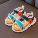 Mini Fashion™ - Zomerse Zandavonturen - Kindersandalen Blauw B / 24 (2 - 2.5 jaar) | Educatief Speelgoed