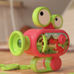 Story Beam™ – Droomlichtje Avontuur – Speelgoed Projector Rood | Educatief Speelgoed