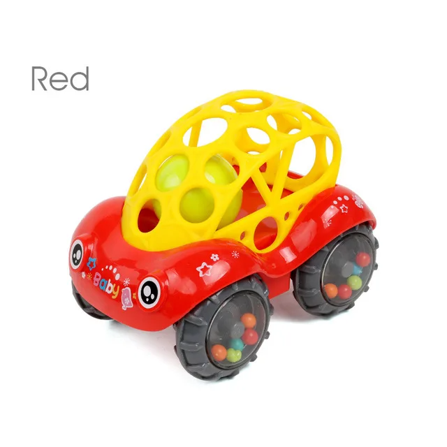 red_9e86d331-6372-426e-bebe-8ea0251bcc8a Wobble Wheels™ - Vroem, Rammel&Roll - Speelgoedauto Rood | Educatief Speelgoed - Afbeelding 1
