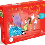 Retteketet! We Gaan Nog Niet Naar Bed! - Tucker's Fun Factory Kaartspel