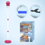 Bubble Breeze™ – Magisch&Muzikaal– Bellen Lamp Rood | Educatief Speelgoed
