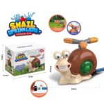 Cartoon Hydrant™ - Waterfeestje in de Tuin - Speelse Fontein Roterende Waterspray Slak | Educatief Speelgoed