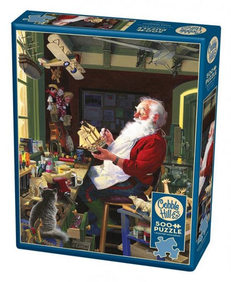 Santa's Workbench (500) - Cobble Hill  Legpuzzel