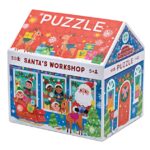 Kerstman's werkplaats (50) - Crocodile Creek  Legpuzzel