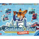 Scotland Yard Junior '24 - Ravensburger Bordspel|Coöperatief